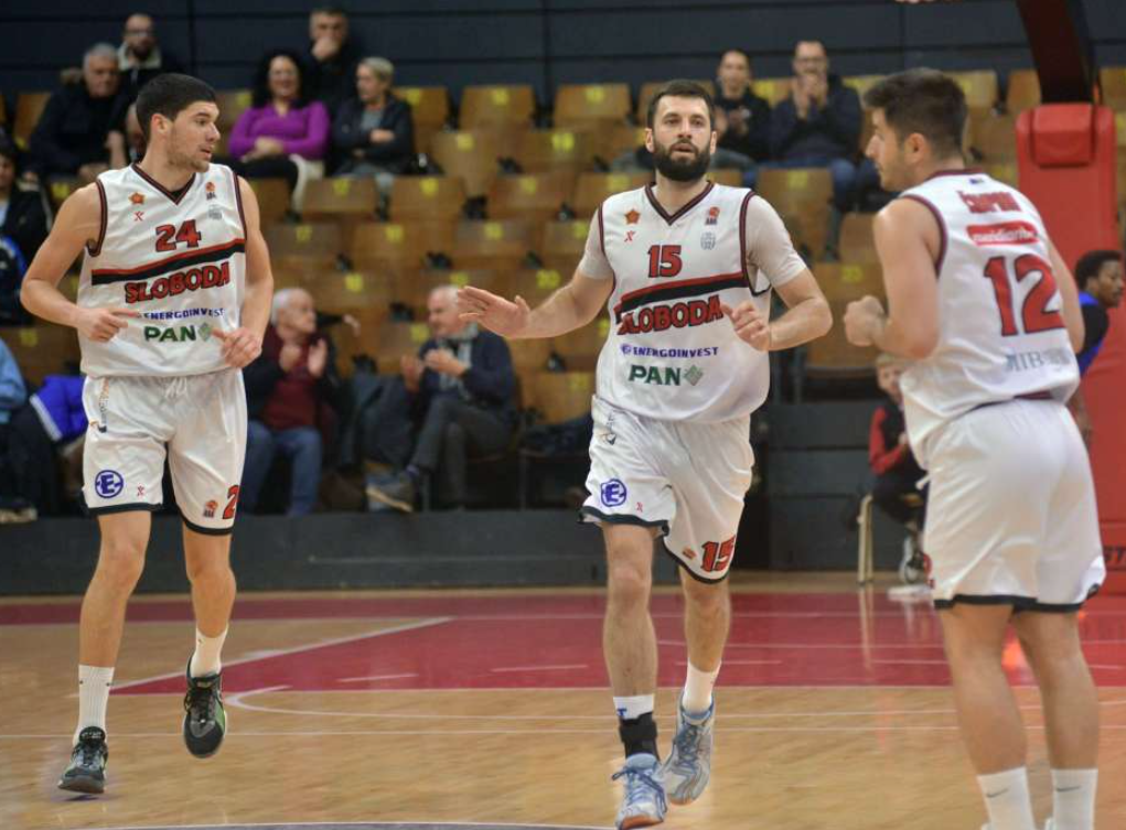Sloboda dočekuje ekipu Mornara u derbiju 4. kola ABA 2 lige