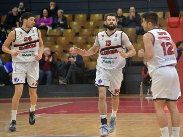 Sloboda dočekuje ekipu Mornara u derbiju 4. kola ABA 2 lige