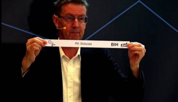 Sloboda protiv Olympiacosa u okviru EHF European Cupa