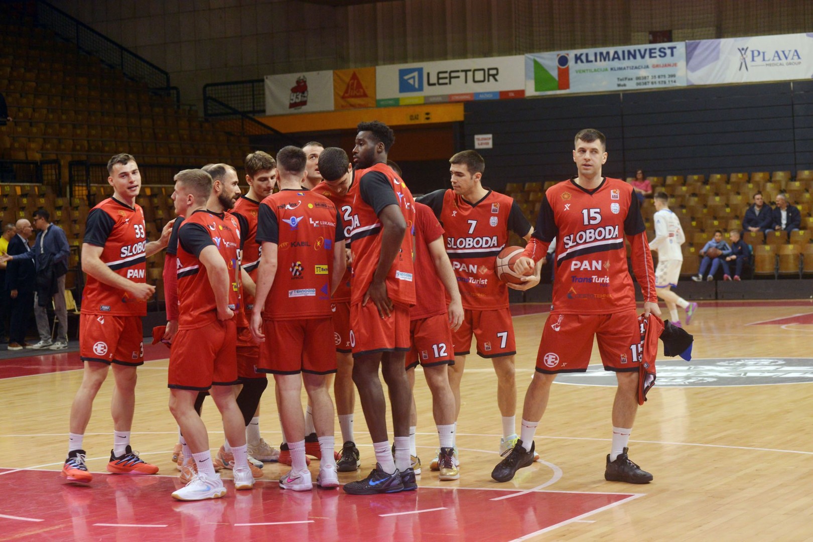 Sloboda u Mejdanu "lovi" izjednačenje i majstoricu protiv KK Sutjeske