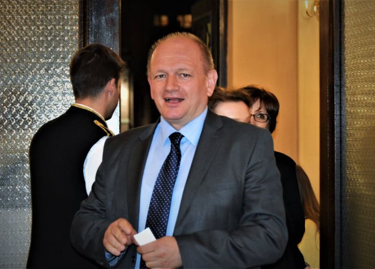Slobodan Šoja smijenjen s čela BKC-a zbog komentara o zločinki Biljani Plavšić