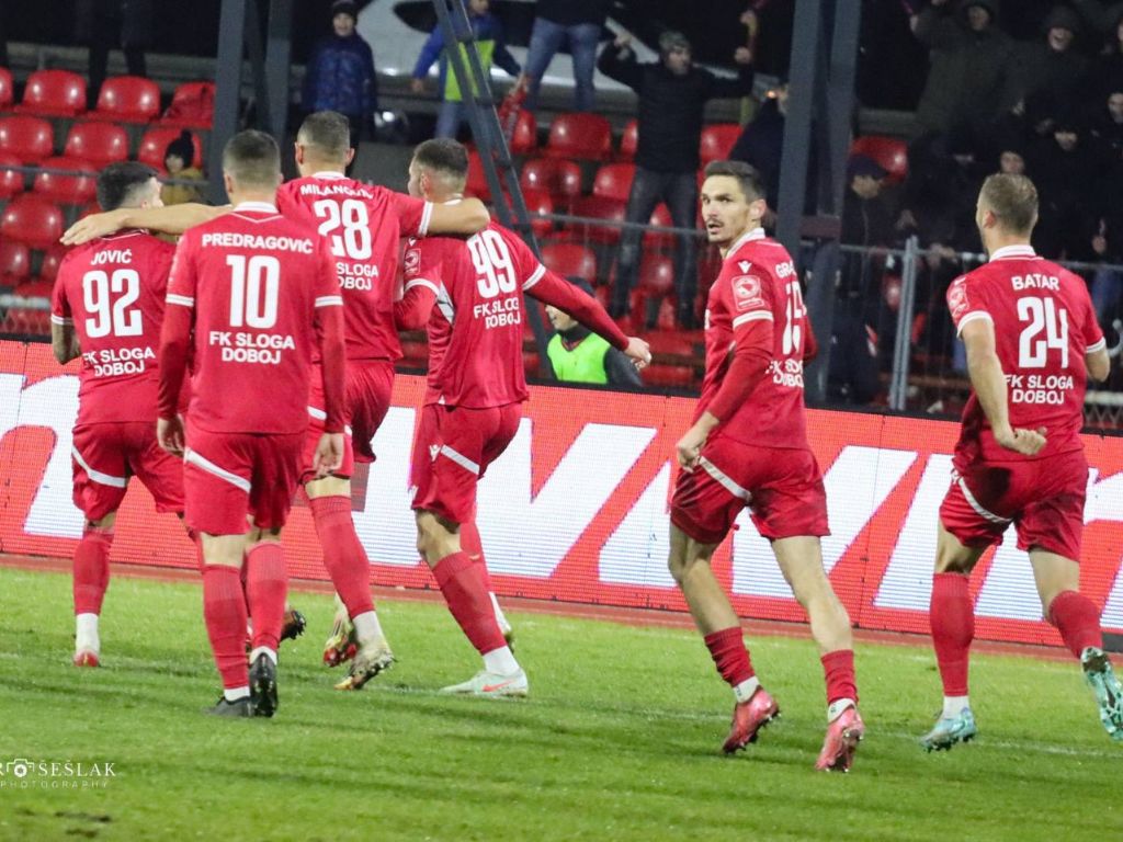 Sloga promijenila skoro cijeli tim pred duel s Borcem