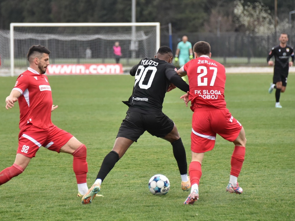 Sloga savladala Posušje golom Predragovića