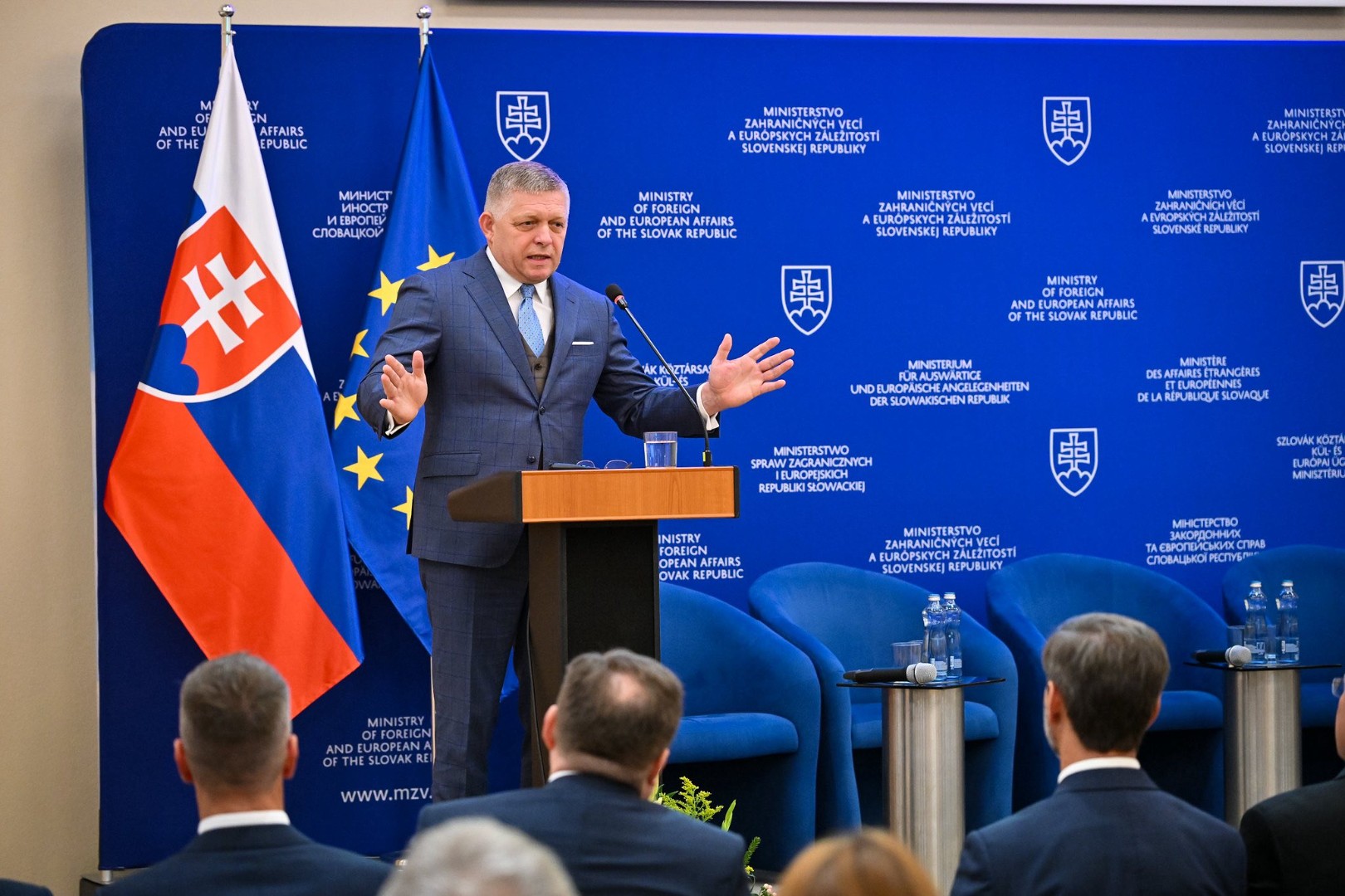 Slovačka neće biti dio programa EU-a za vojne potrebe Ukrajine