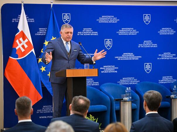 Slovačka neće biti dio programa EU-a za vojne potrebe Ukrajine