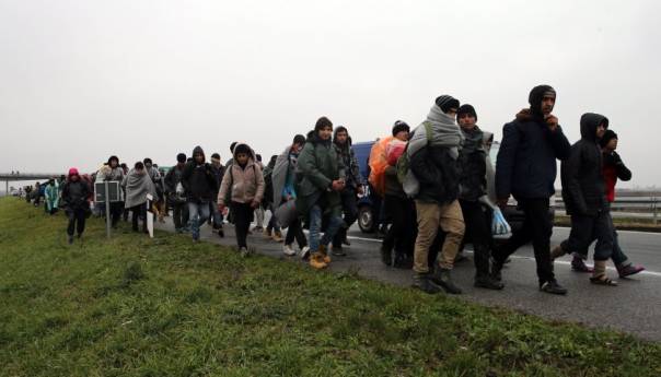Slovenci u Hrvatsku vratili 16.000 ilegalnih migranata