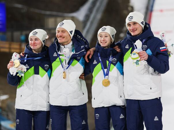 Slovenija osvojila prvo zlato na Olimpijskim igrama: Tim ispisao historiju