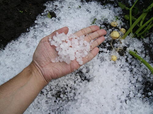 Slovenija pod udarom nevremena, tuča i jak vjetar u dijelovima zemlje