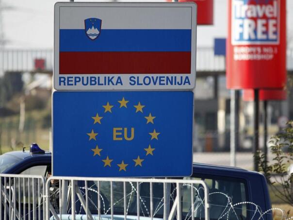 Slovenija produžila kontrole na granici sa Hrvatskom i Mađarskom