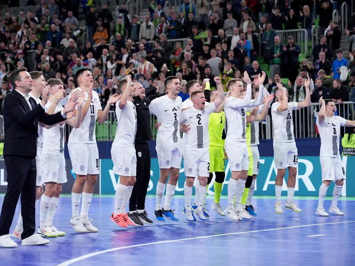 Slovenija slavila u najluđoj utakmici futsal Eura i približila se plasmanu u četvrtfinale