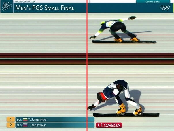 Slovenija u foto-finišu ostala bez medalje na ZOI-ju