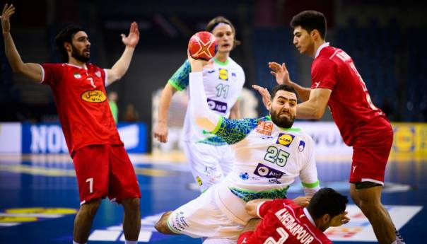 Slovenija ubjedljiva protiv Irana