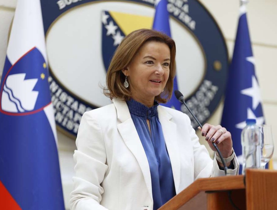 Slovenska ministrica kritikovala Izrael zbog zakona o smrtnoj kazni