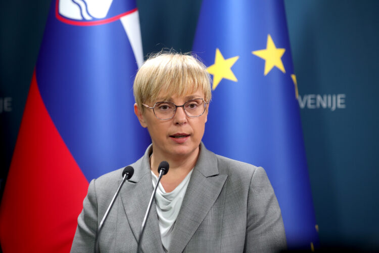 Slovenska predsjednica pozvala Hrvatsku da prizna Palestinu