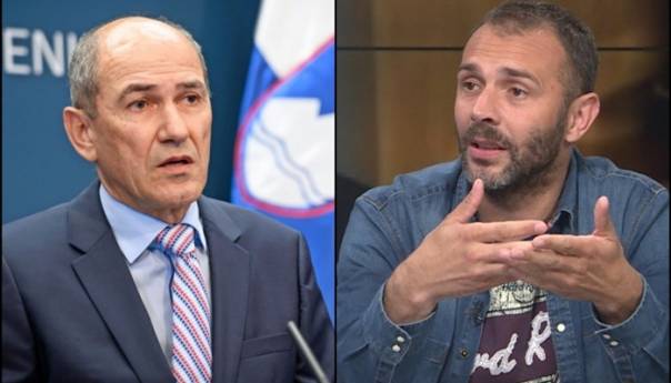 Slovenski premijer Janša prijeti novinaru Avdi Avdiću