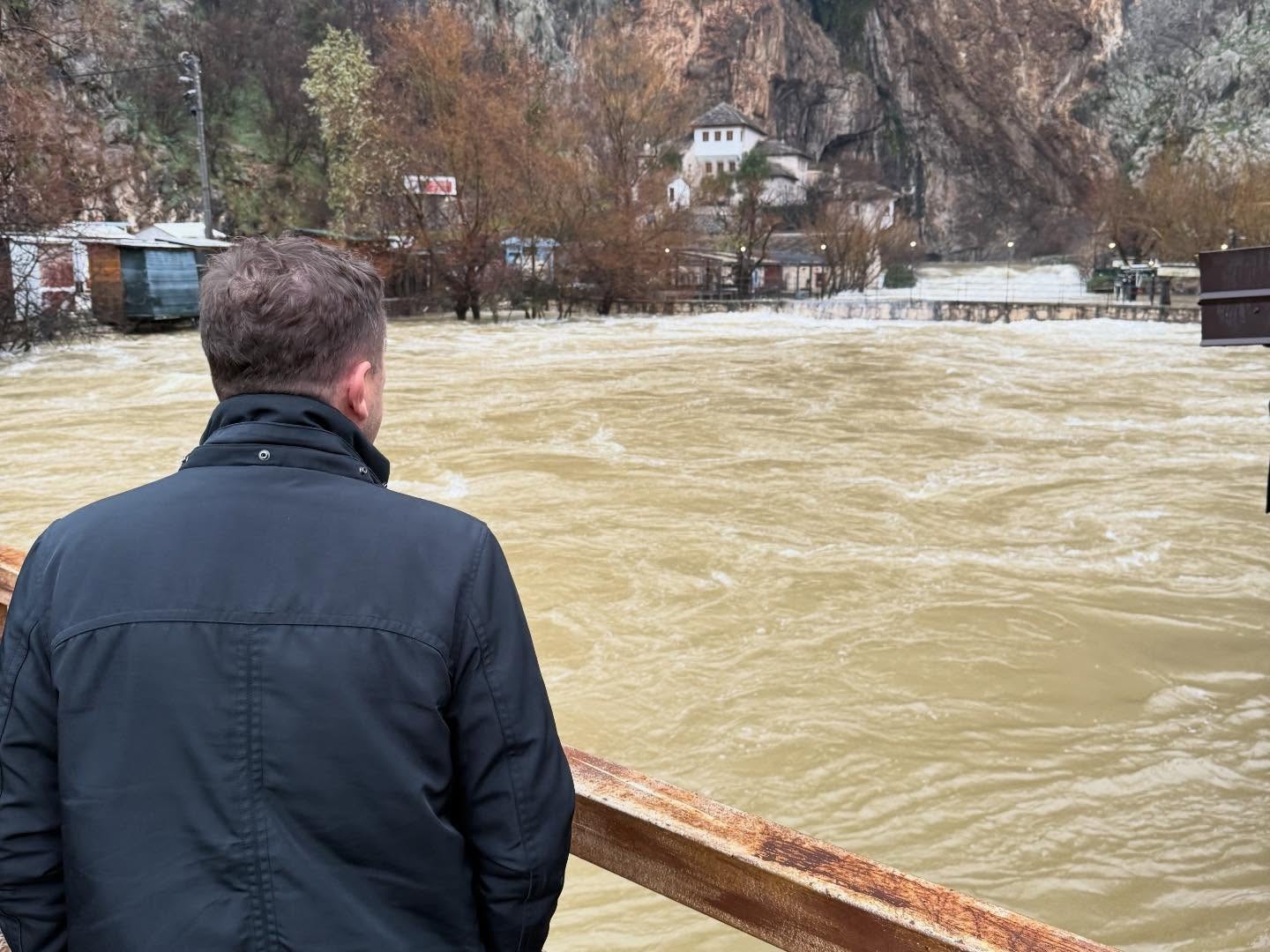 Službe civilne zaštite u HNK stavljene u najveći stepen pripravnosti