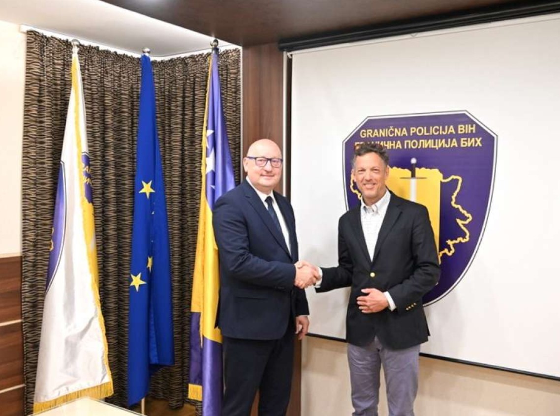 Smanjen broj nezakonitih prelazaka granice u BiH