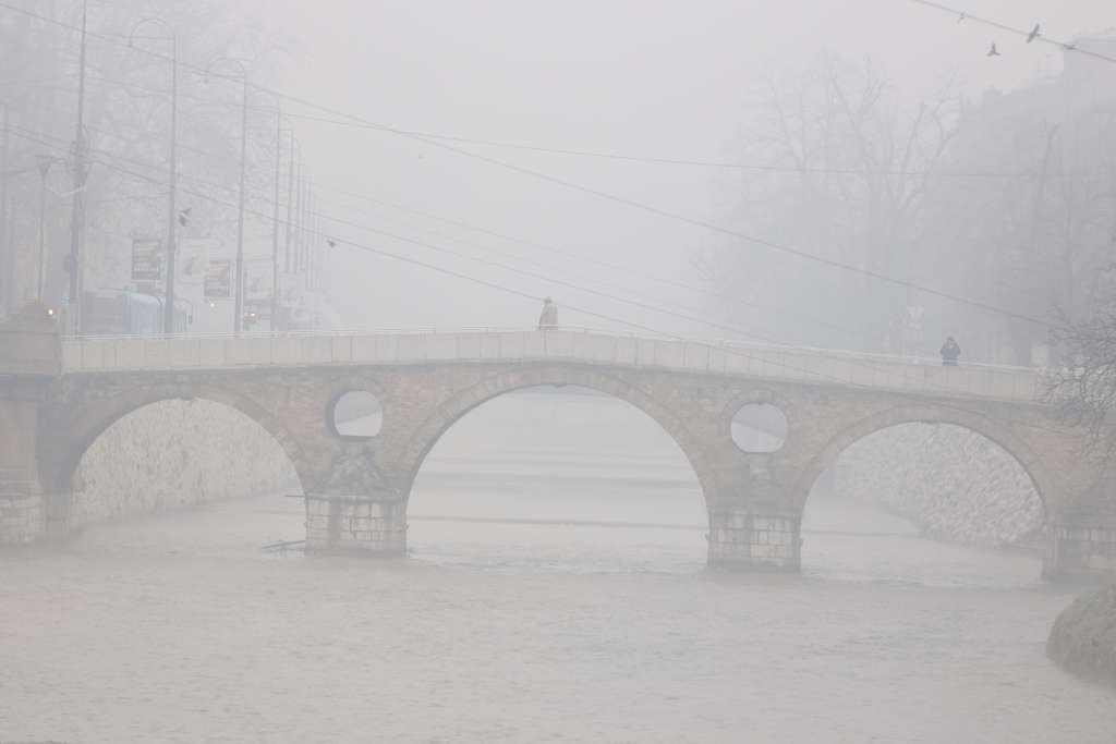 Smog nad Sarajevom: Najgore na Ilidži, u Novom Gradu, Vogošći
