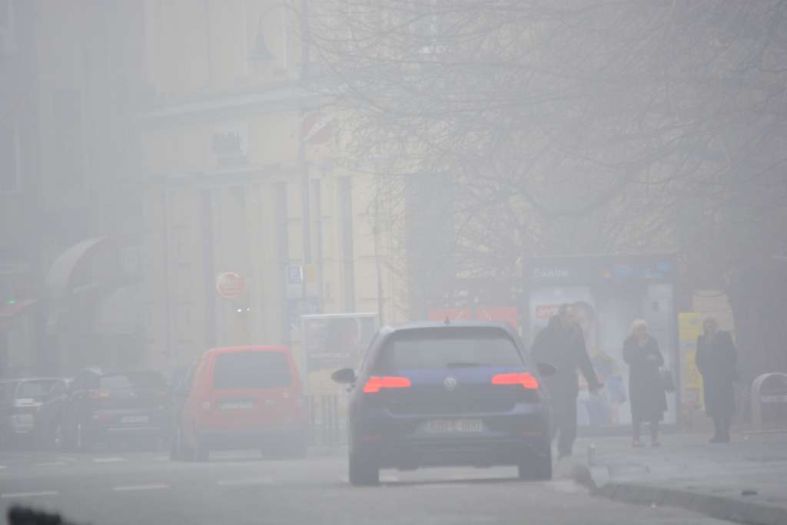 Smog u bh. gradovima, na planinama i na jugu sunčano