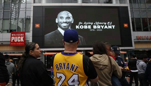 Smrt Kobea Bryanta potresla cjelokupnu svjetsku javnost
