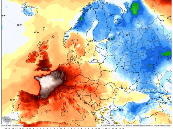 Smrtonosni toplotni val u Evropi: Najgore tek slijedi