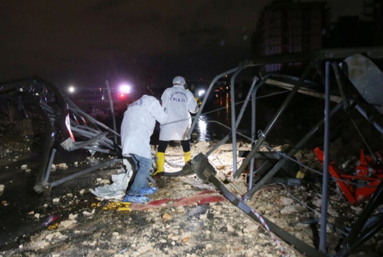 Smrtonosni tornado poharao Tursku: Četvero radnika poginulo