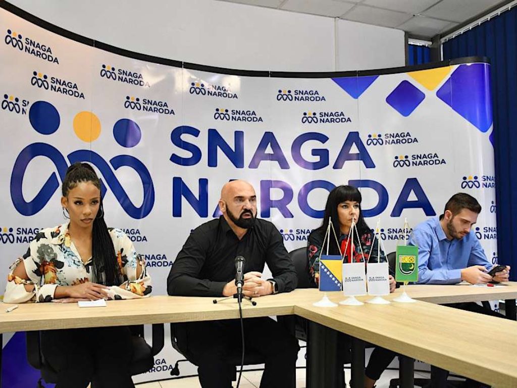 Snaga naroda: Dodiku ovjera kandidature, a nama uskraćena prava