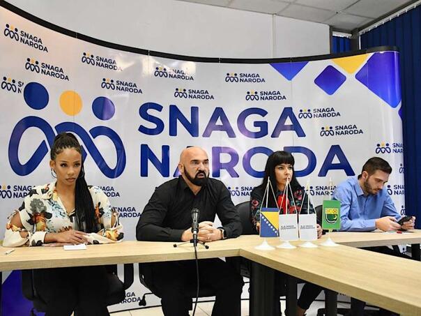 Snaga naroda: Dodiku ovjera kandidature, a nama uskraćena prava