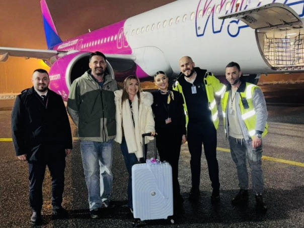 Snažan rast: Sa Aerodroma Tuzla ove godine prevezeno 100.000 putnika