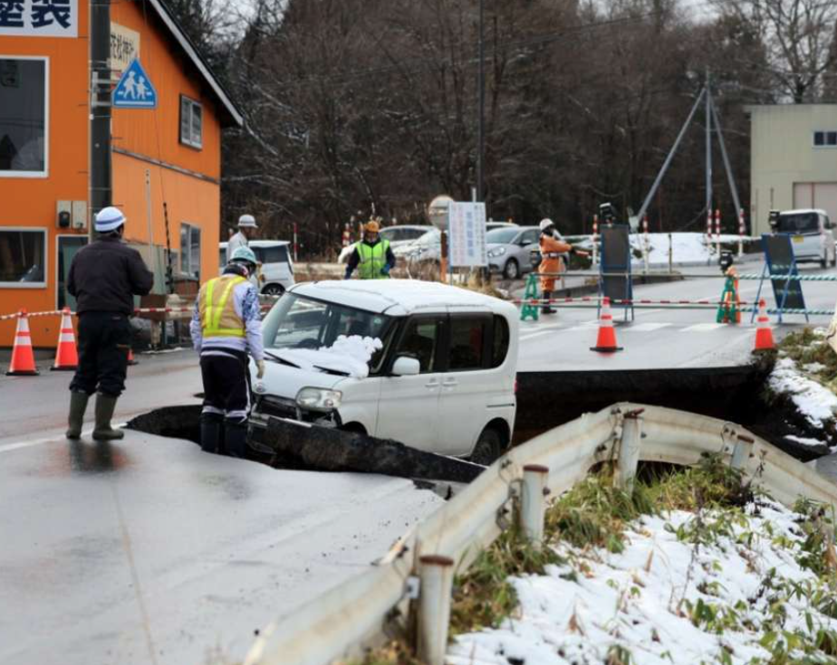 Snažan zemljotres pogodio sjeverni Japan, najmanje 30 povrijeđenih