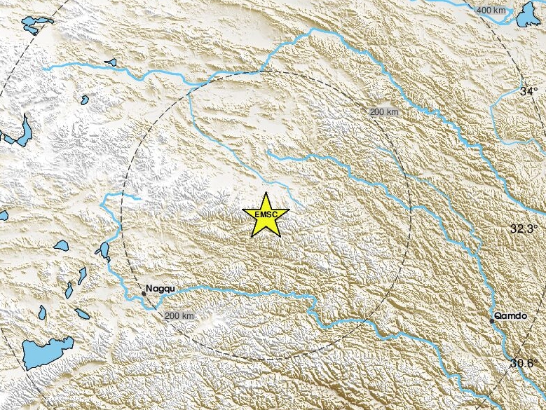 Snažan zemljotres pogodio Tibet