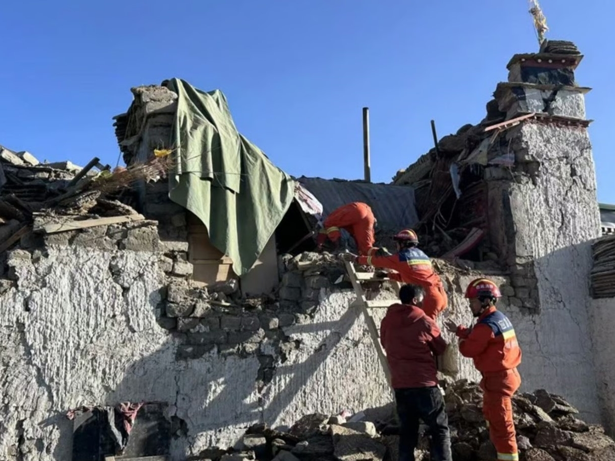 Razorni zemljotres na Tibetu odnio najmanje 16 života, desetine povrijeđenih