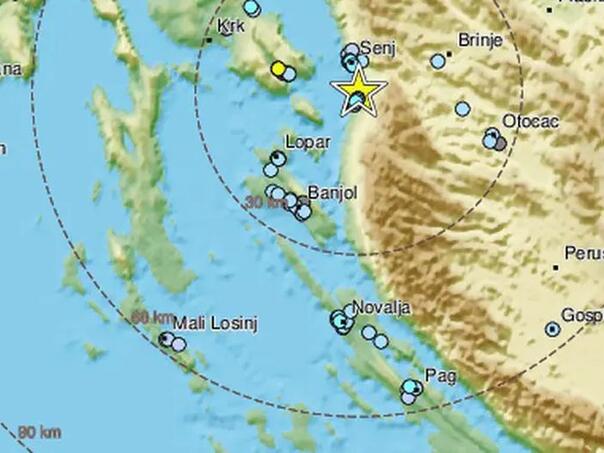 Snažan zemljotres registrovan u Hrvatskoj: "Dosta jako, kao udar groma..."