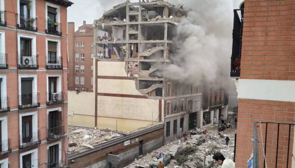 El Pais: U eksploziji u Madridu poginule najmanje dvije osobe
