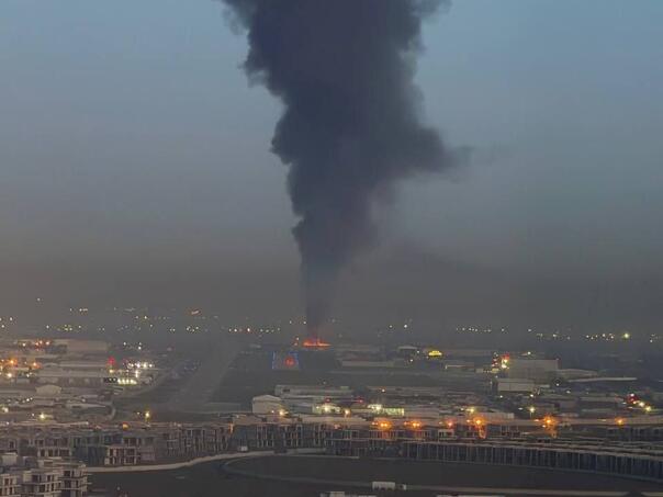 Snažne eksplozije kod aerodroma u Erbilu, meta baza SAD