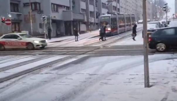 Snijeg pao u Austriji i Italiji