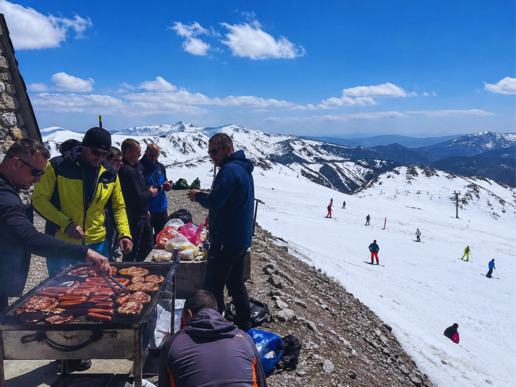 Snijeg u maju i roštilj na vrhu planine: Praznik rada u zimskom izdanju