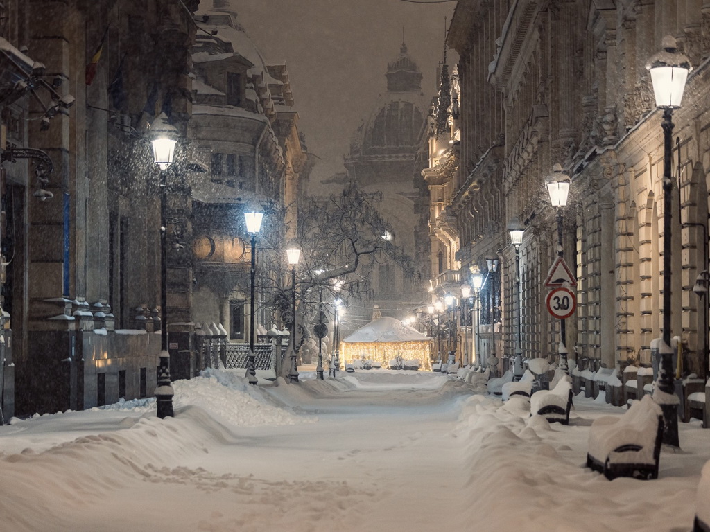 Snježno nevrijeme u Rumuniji: 200.000 domaćinstava ostalo bez struje