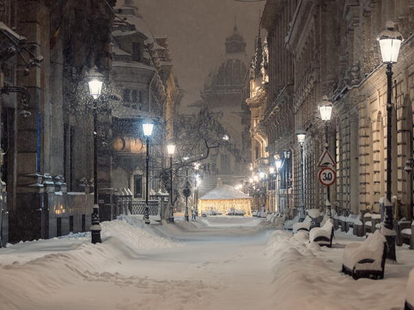 Snježno nevrijeme u Rumuniji: 200.000 domaćinstava ostalo bez struje