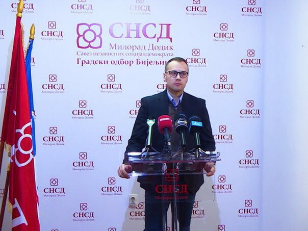 SNSD o hapšenju Petrovića: Povjerenje u pravne institucije mora biti iznad emocija