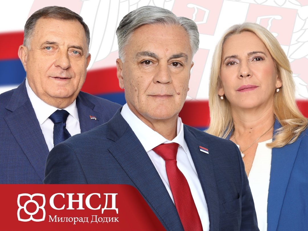 SNSD krenuo u kampanju: "Za Karana, za Dodika!"