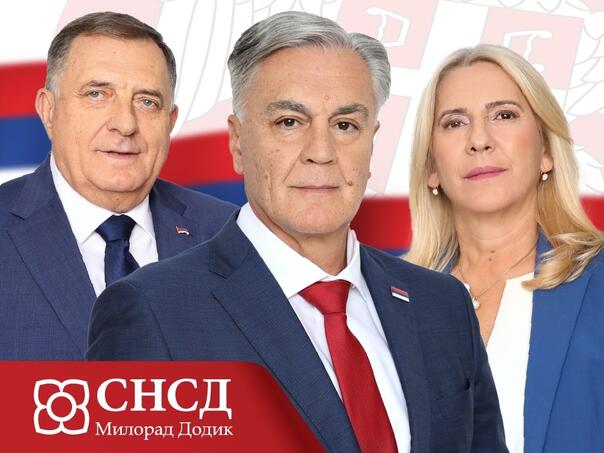 SNSD krenuo u kampanju: "Za Karana, za Dodika!"