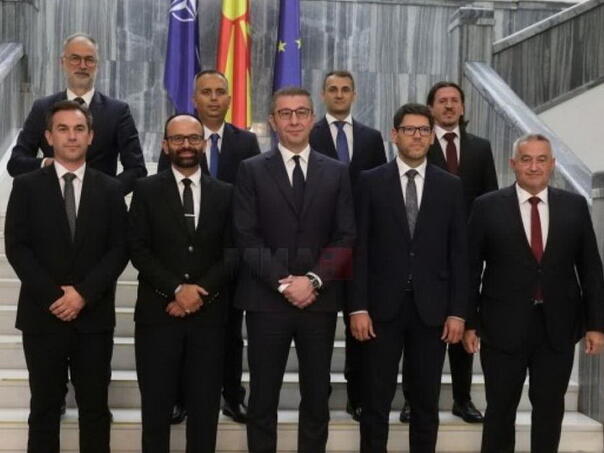 Sobranje izglasalo rekonstrukciju Vlade, imenovalo osam novih ministara
