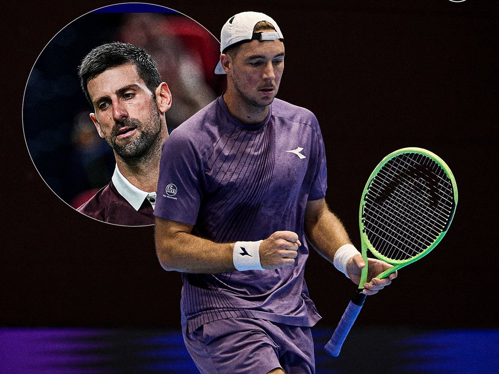 Šok u Baselu: Struff srušio Đokovića nakon velike drame