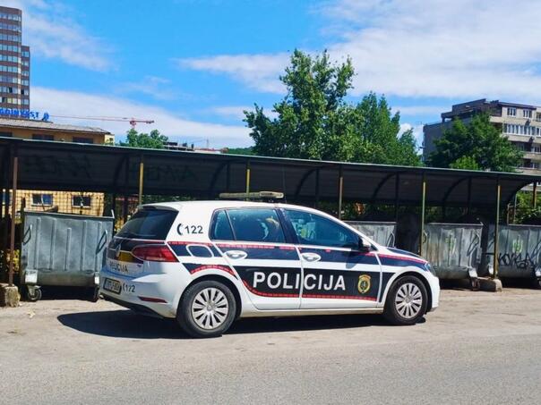 Šok u Sarajevu: Bomba pronađena u kontejneru na Pofalićima