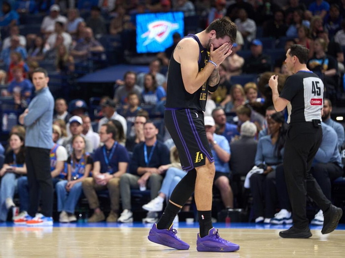 Šok za Lakerse: Dončić out do play-offa!