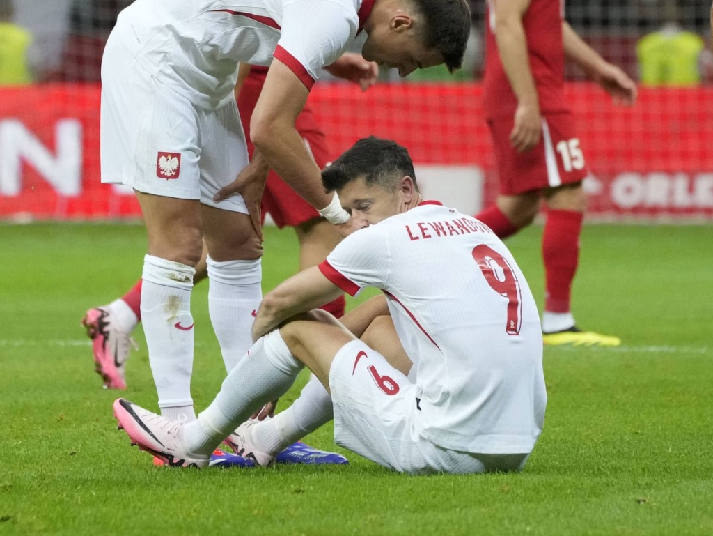 Šok za Poljsku, Lewandowski propušta Evropsko prvenstvo?