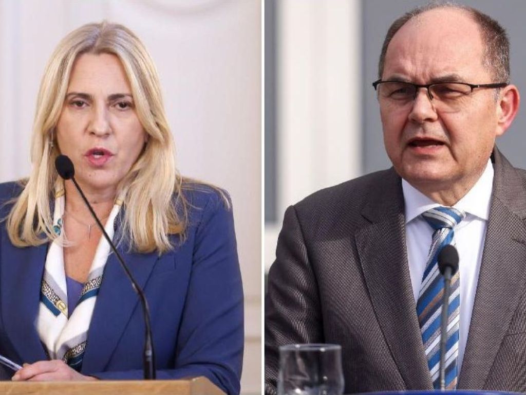 Šokantna tvrdnja Cvijanović: Schmidtu zabranjeno da djeluje u BiH!