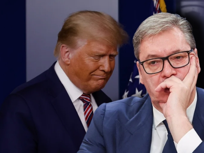 Šokantna veza Vučića i SAD: Da li je u nemilosti Trumpa?