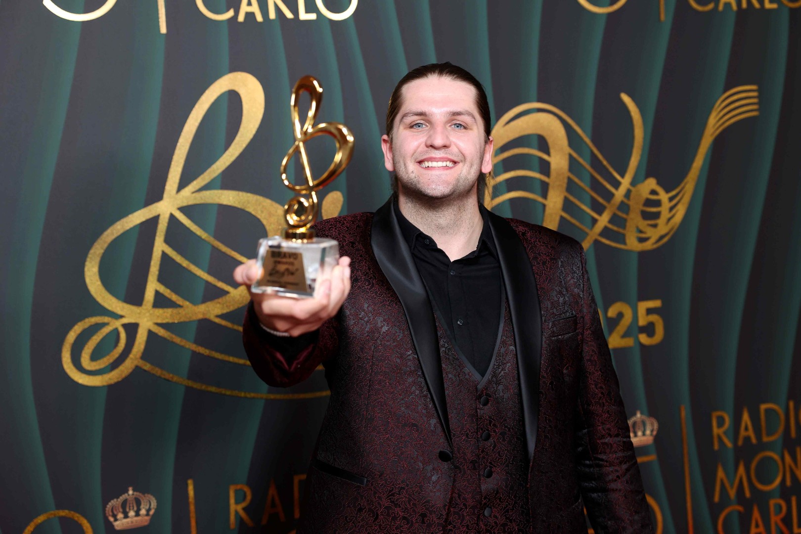 Solista Opere NPS Ermin Ašćerić dobitnik nagrade "Performer of the year"